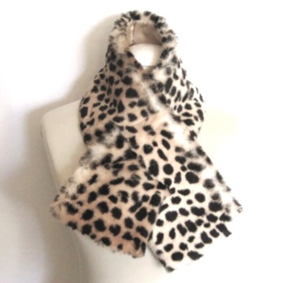 Marella Rabbit Fur Scarf - Picture 2 of 6